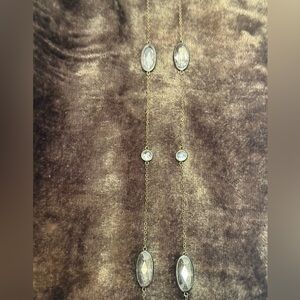 Freida Rothman 34 inch station necklace rare